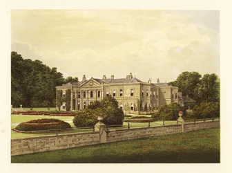 Studley Royal, Yorkshire, England