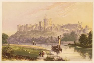 Windsor Castle, Berkshire, England