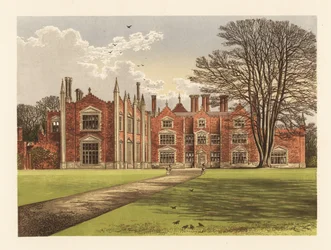 Witchingham Hall, Norfolk, England