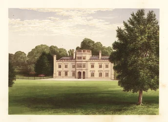 Wolseley Hall, Staffordshire, England