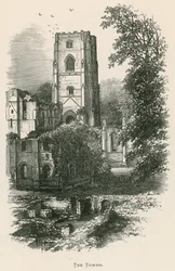 Fountains Abbey, The Tower