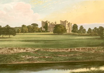 Lumley Castle