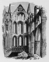 North Transept, Whitby Abbey