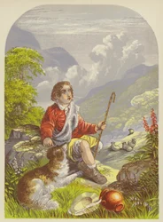 The Shepherd Boy in the Valley of Humiliation