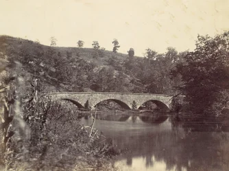 Antietam Bridge, On the Sharpsburg and Boonsboro Turnpike, No. 1, September 1862, 1862