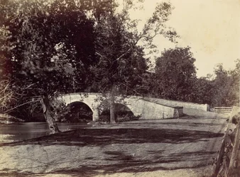 Burnside Bridge, Across the Antietam, near Sharpsburg, No. 1, September 1862