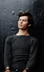Lewis Powell in Wrist Irons Aboard the USS Saugus
