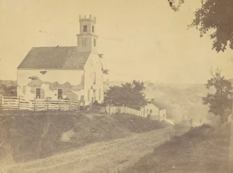 Lutheran Church, Sharpsburgh, Maryland, September 1862