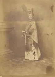 Member of the First Japanese Diplomatic Mission to the United States