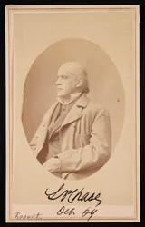 Portrait of Salmon Portland Chase