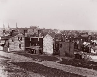 Richmond after the Evacuation, 1865