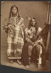 Unidentified Native American Couple
