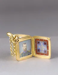 Jetton of the Life Guards Semenovskii Infantry Regiment, St. Petersburg