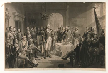 Washington and His Generals