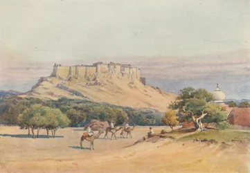 Jodhpur - General View of the Fort