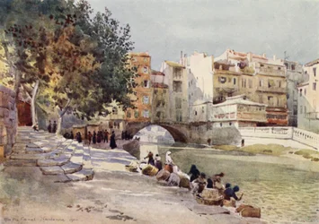 Narbonne, Le Canal Des Deux Mers
