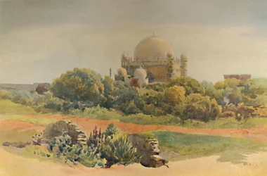 The Gol Gumbaz, Bijapur, c1880-1905