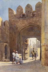 The Shahpur Gate, Bijapur