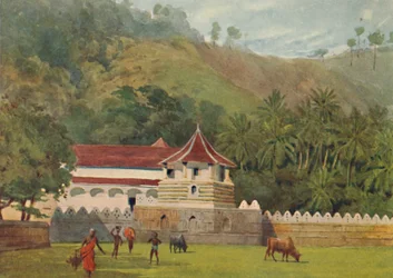 The Temple of the Tooth, Kandy - Exterior