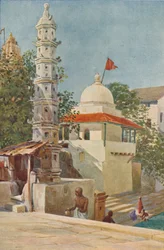 The Walkeshwar Temple, Bombay