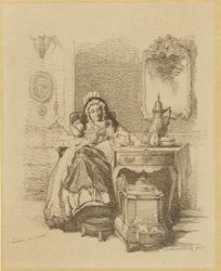 Reading Old Lady