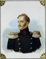 Portrait of The Emperor Nicholas I