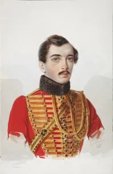 Portrait of N.V. Novoskoltsev