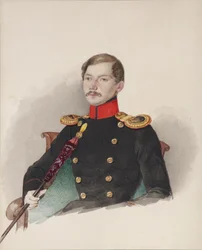 Portrait of Vasily Vasilievich Engelhardt