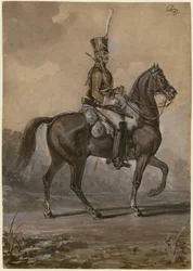 Russian dragoon
