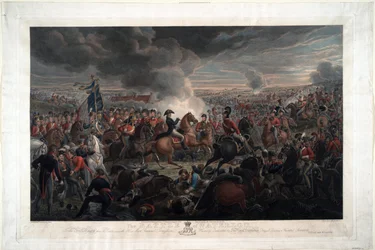 The Battle of Waterloo