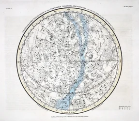 The Northern Hemisphere, from 
