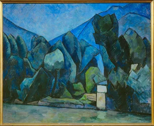 Landscape with river