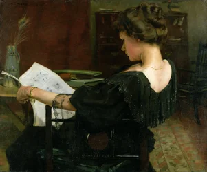 Portrait of Helen Gow
