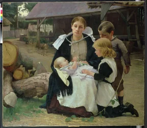 The New Baby, c.1886-88