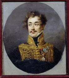 Portrait of Count Alexander Olsufyev (1790-1853)