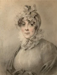 Portrait of Countess Anastasia Nikolaevna Shcherbatova, née Dolgorukova