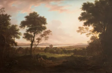 Castle Huntly, c.1800