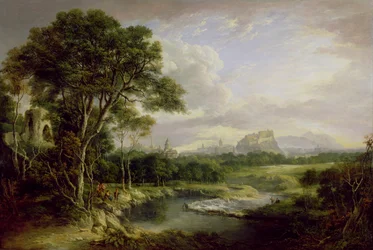 View of the City of Edinburgh