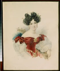 Portrait of Princess Natalia Viktorovna Kotchoubei