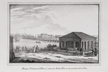 Cabin of Peter the Great (Series Views of Saint Petersburg)