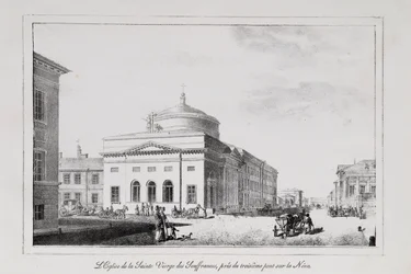 The Church of Joy of All Who Sorrow (Series Views of Saint Petersburg)