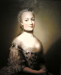 Portrait of Katarzyna Mniszech, née Zamoyska