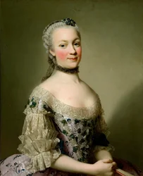 Portrait of Katarzyna Mniszech, née Zamoyska