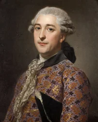 Portrait of Prince Vladimir Borisovich Golitsyn 1731-1799, 1762