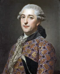 Portrait of Prince Vladimir Golitsyn Borisovtj