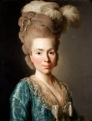Portrait of Princess Natalya Petrovna Galitzine