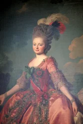 Portrait of the Grand Duchess Maria Feodorovna
