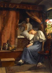 At the Sickbed