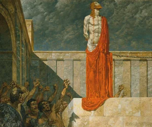 Crucify Him!