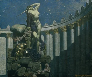 Dido at the Stake